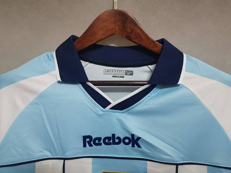 Maillot Argentina Domicile Rétro 2000