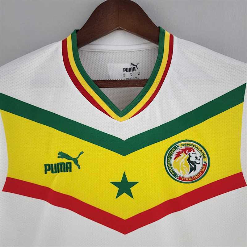 Senegal Home Jersey 2022