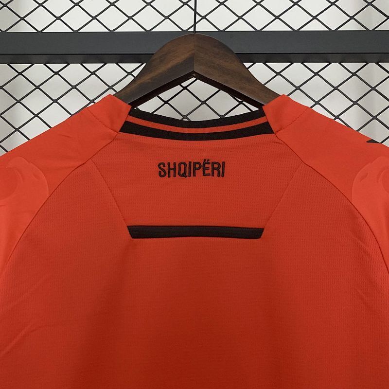 Maillot Albania Tee Supply Domicile 25/26
