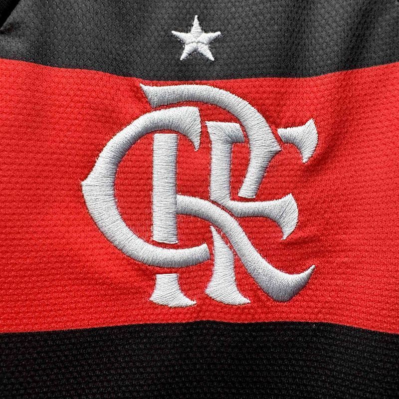 Maillot Flamengo Domicile Manches Longues 24/25