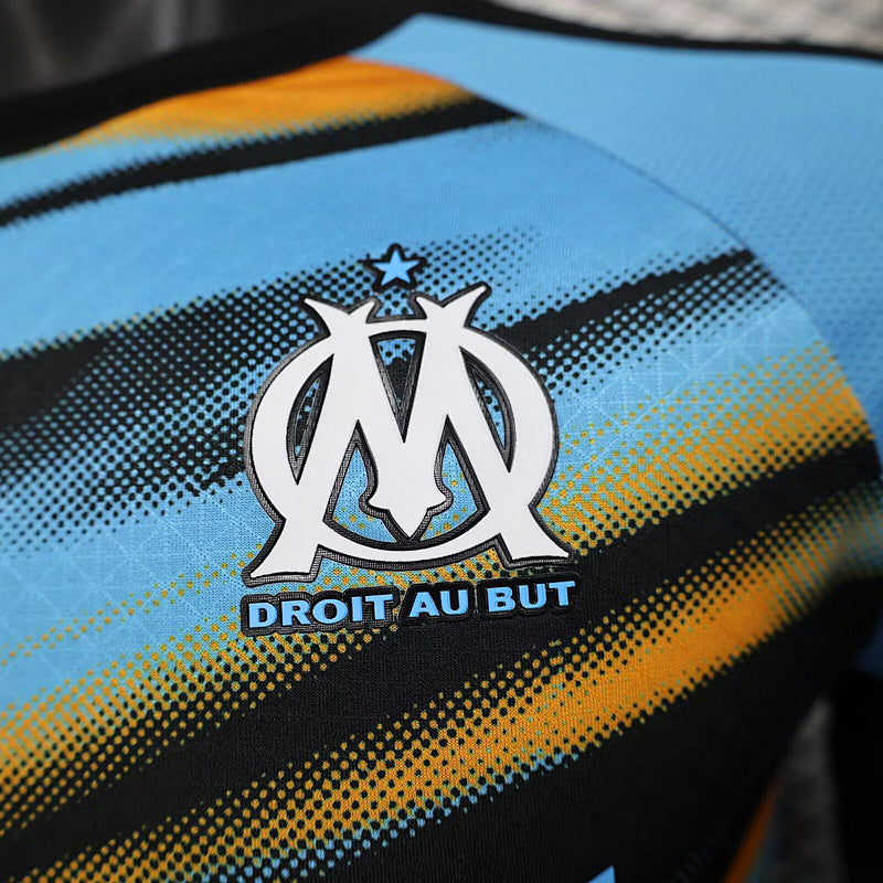 Maillot Marseille Orange Player Version 25/26