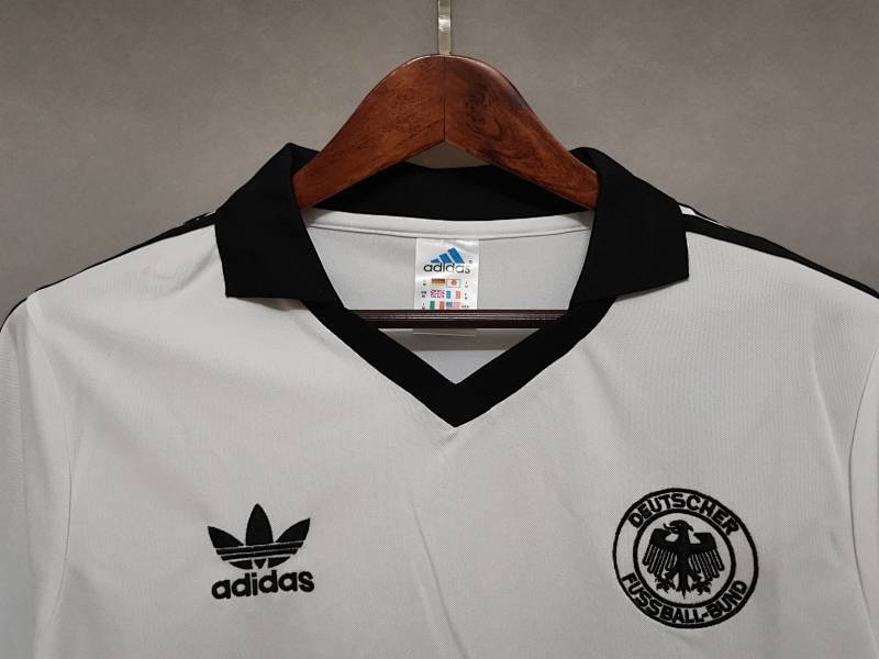 Maillot Allemagne Domicile Rétro 1980