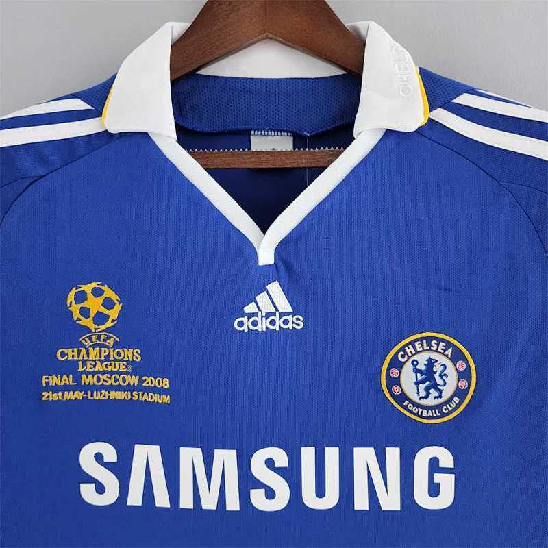 Maillot Chelsea Domicile Rétro 2008/09