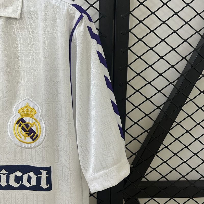 Maillot Real Madrid Domicile Rétro 89/90