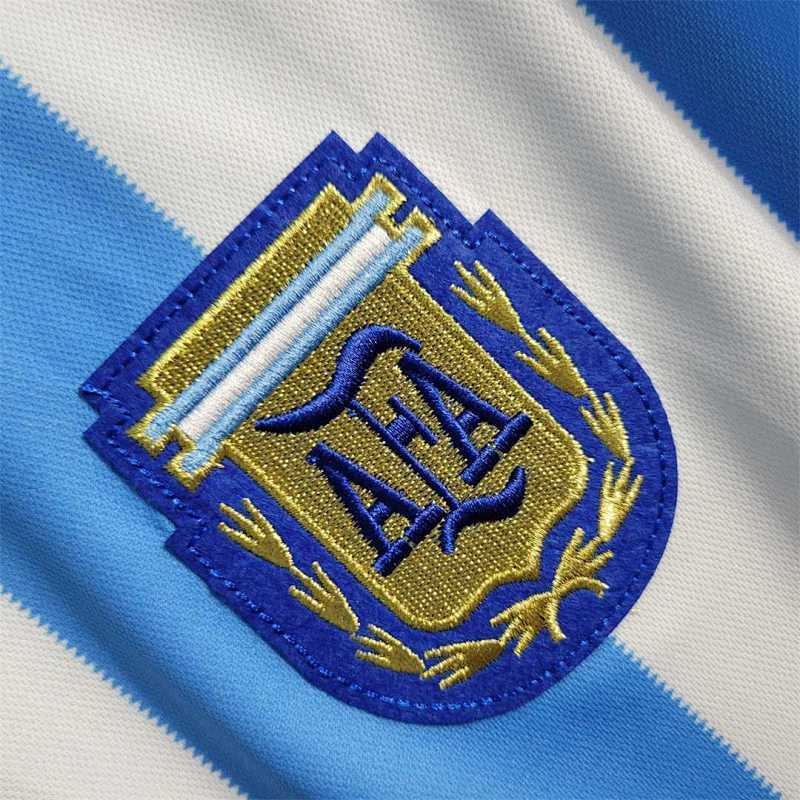 Maillot Argentina Domicile Rétro 1986