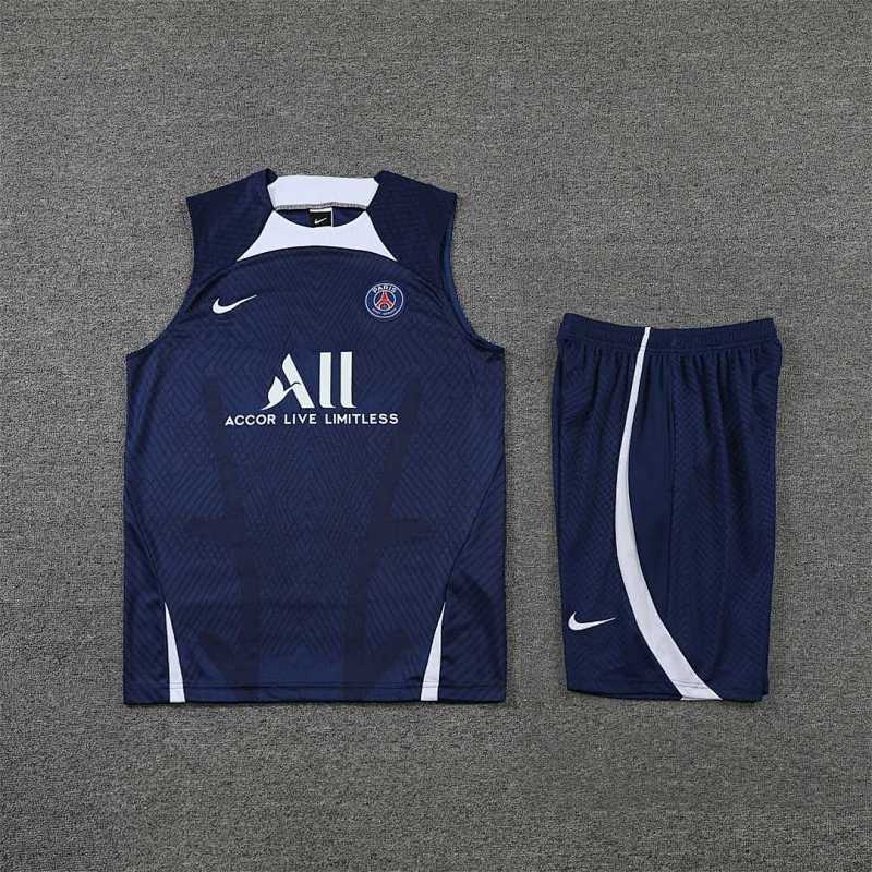 Débardeur PSG Bleu foncé&Bleu 22/23 (2)