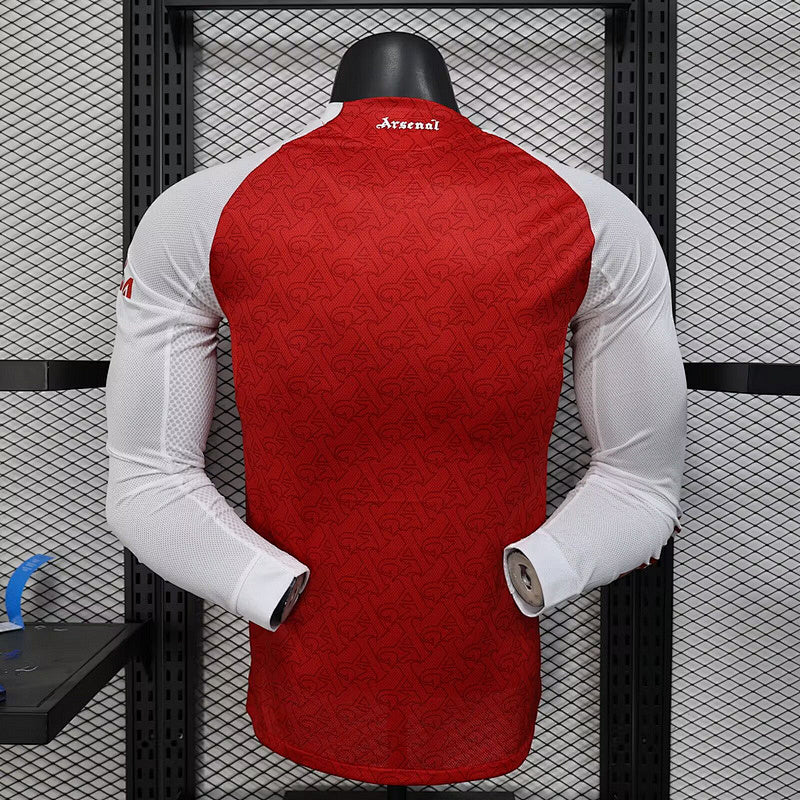 Maillot Arsenal Domicile Manches Longues 25/26