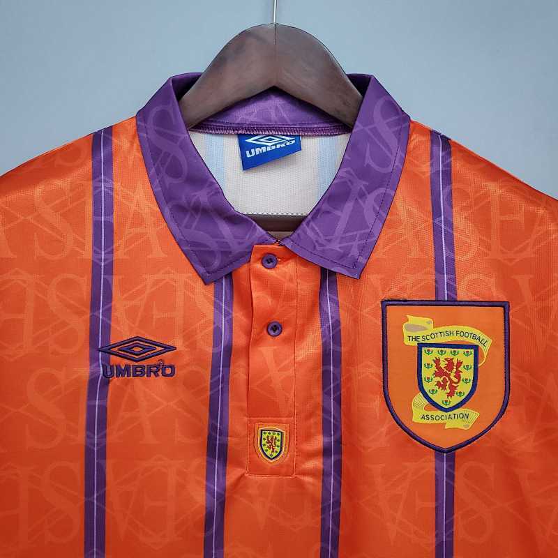 Maillot Scotland Extérieur Rétro 1994