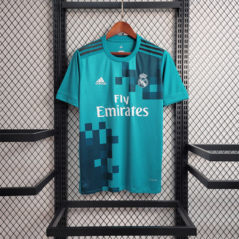 Maillot Real Madrid Extérieur Rétro 2017/18