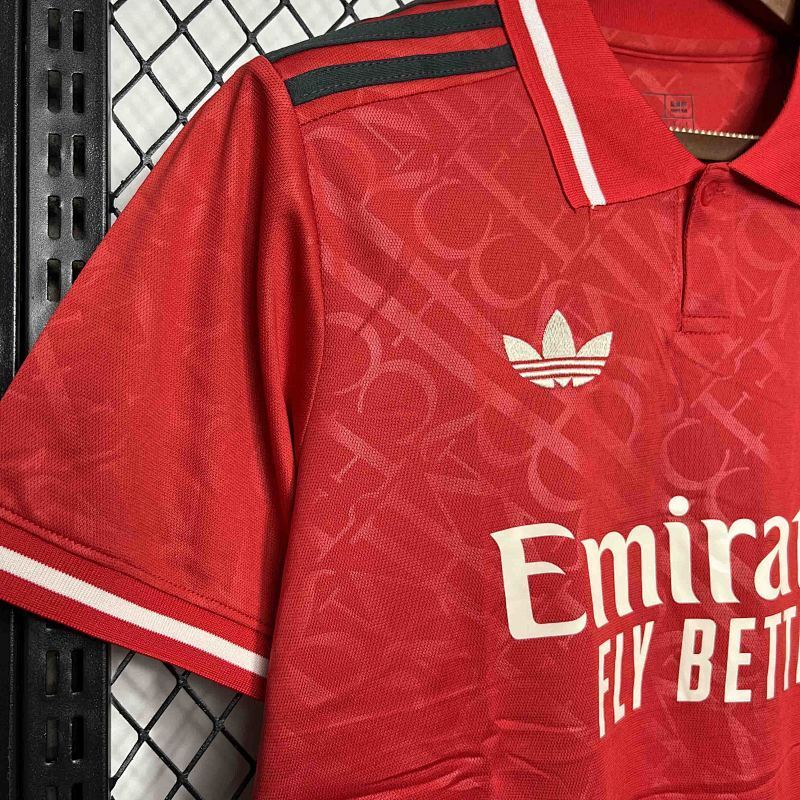Camiseta Real Madrid Rojo 24/25 (2)