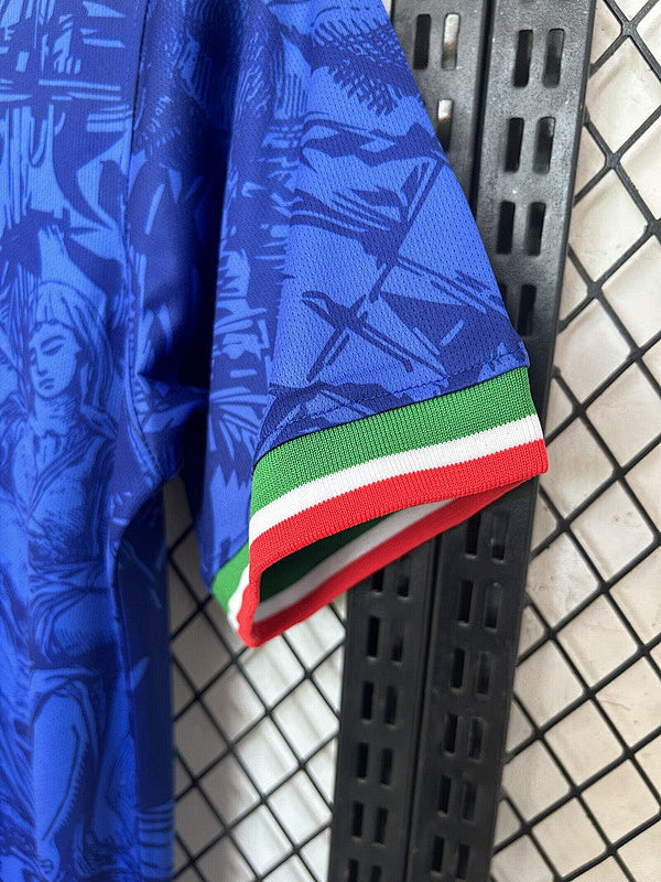 Maillot Italie Bleu Édition spéciale 2024