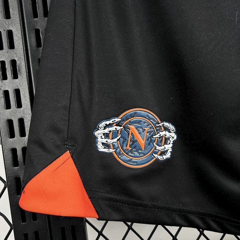 Maillot Naples Noir Prématch 25/26