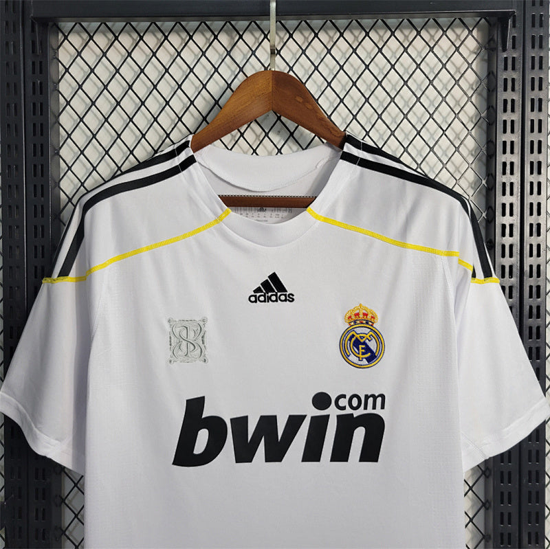 Camiseta Real Madrid Local Retro 2009/10
