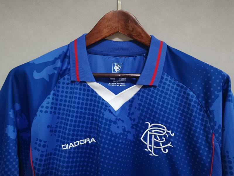Camiseta Rangers Local Retro 2002/03