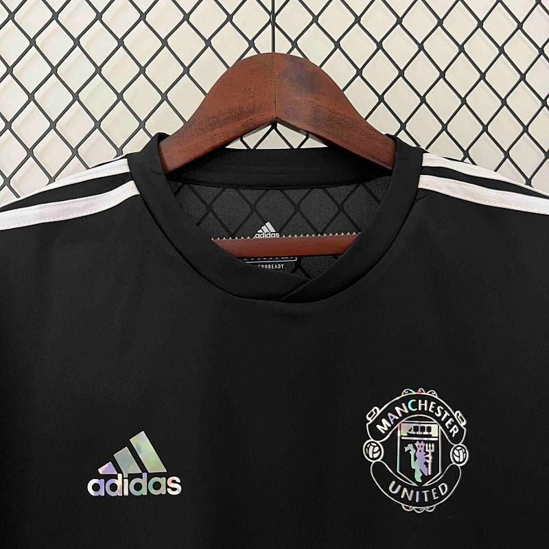 Maillot Manchester United Noir 24/25 (2)