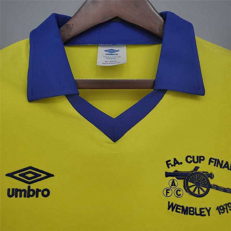 Maillot Arsenal Rétro 1971/79