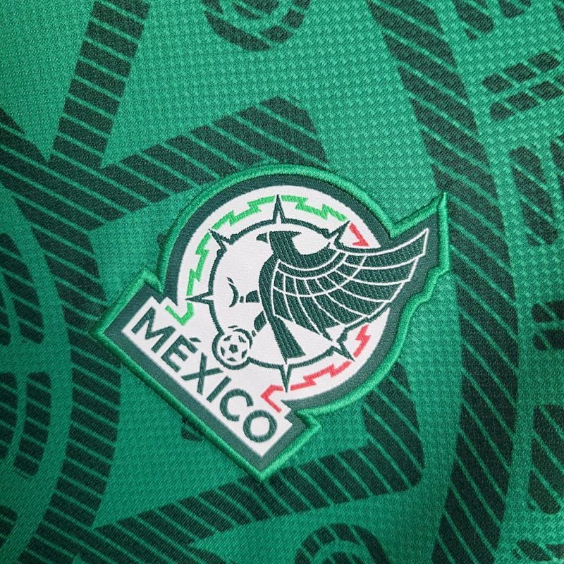 Maillot Mexique Domicile Femme Coupe du Monde 2026