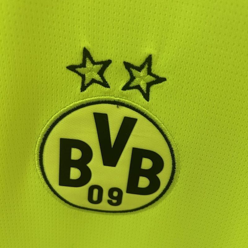 Camiseta Borussia Dortmund Verde Aniversario Verde Edición Especial 24/25