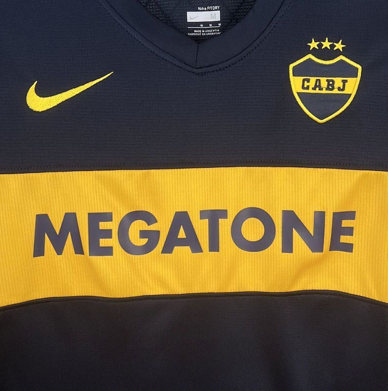 Maillot Boca Juniors Domicile Rétro 2007/08