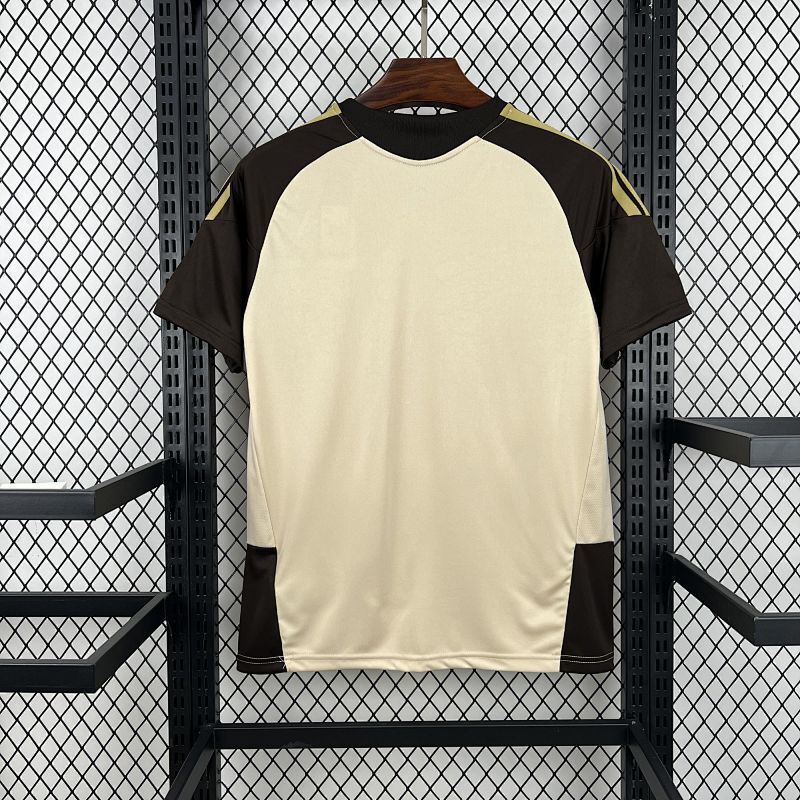 Maillot Flamengo Beige Prématch 25/26