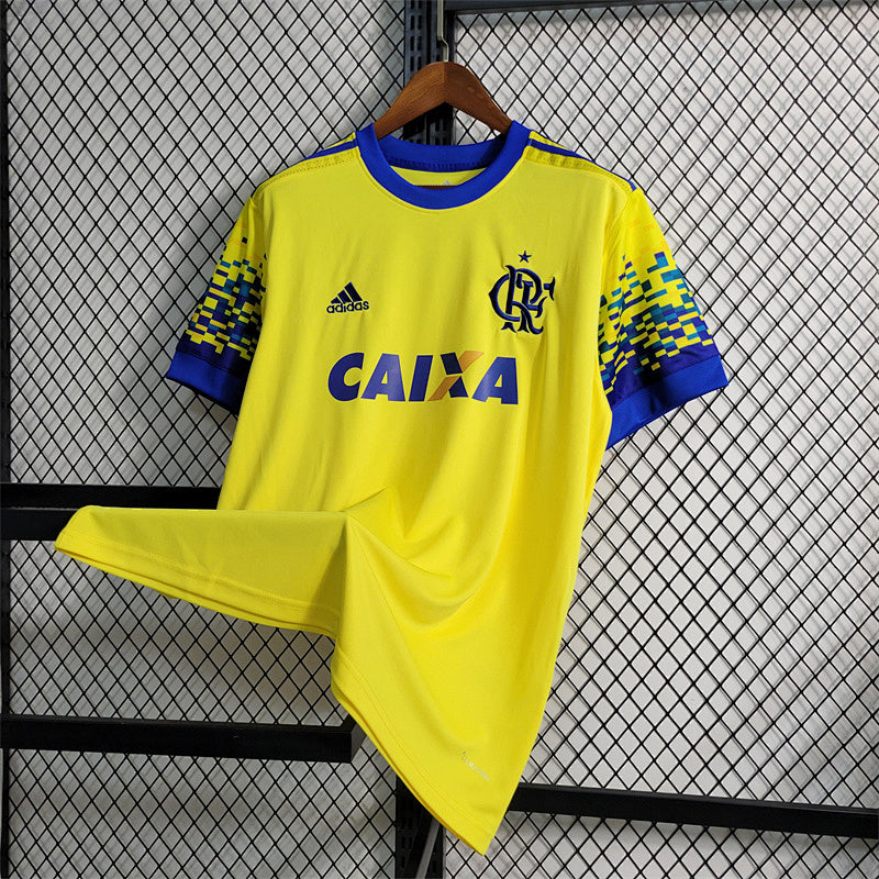 Maillot Flamengo Extérieur Rétro 17/18