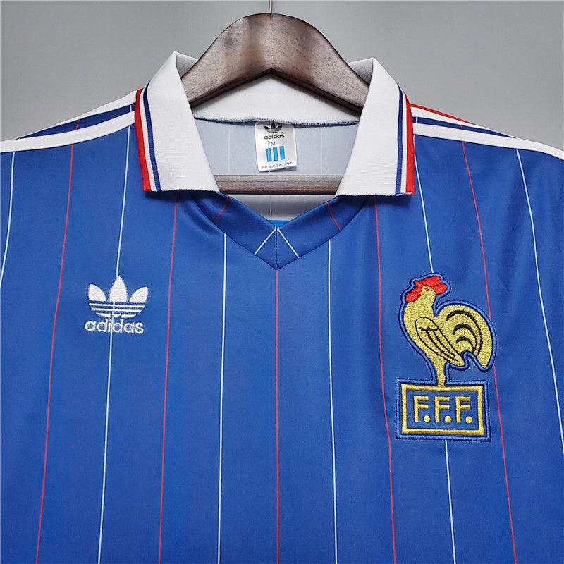 Maillot France Domicile Rétro 1982