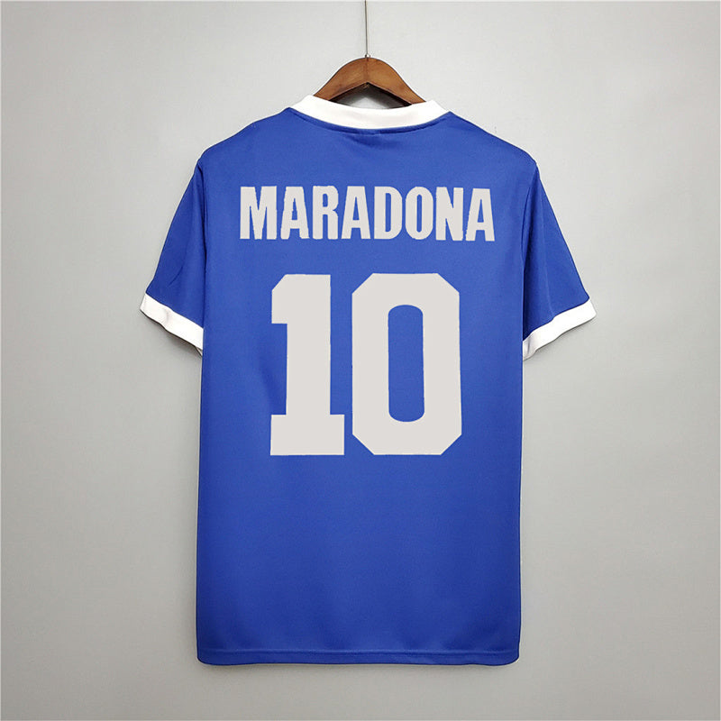 Maillot Argentina Extérieur Rétro 1986