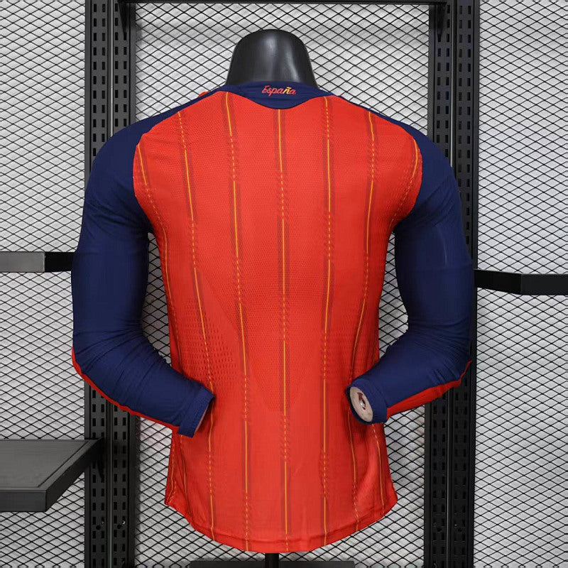 Maillot Spain T Domicile Manches Longues 25/26