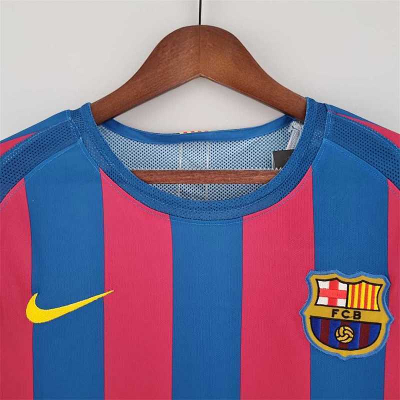 Maillot FC Barcelone Domicile Rétro 2005/06