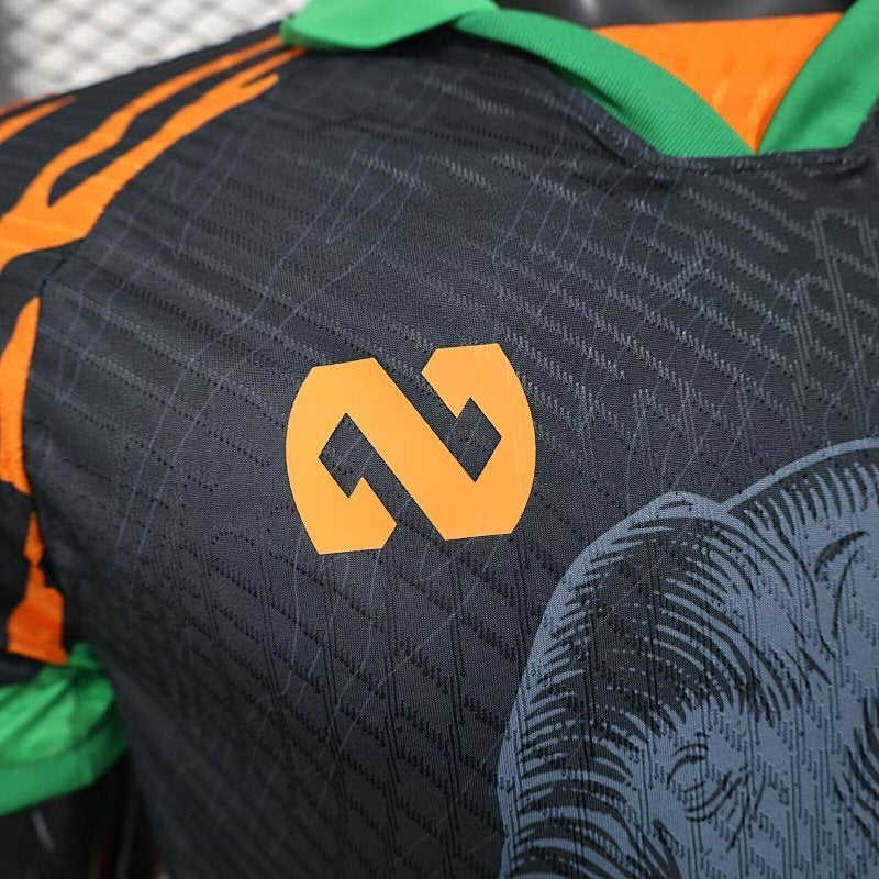 Maillot Côte d’Ivoire Noir Player Version 2025