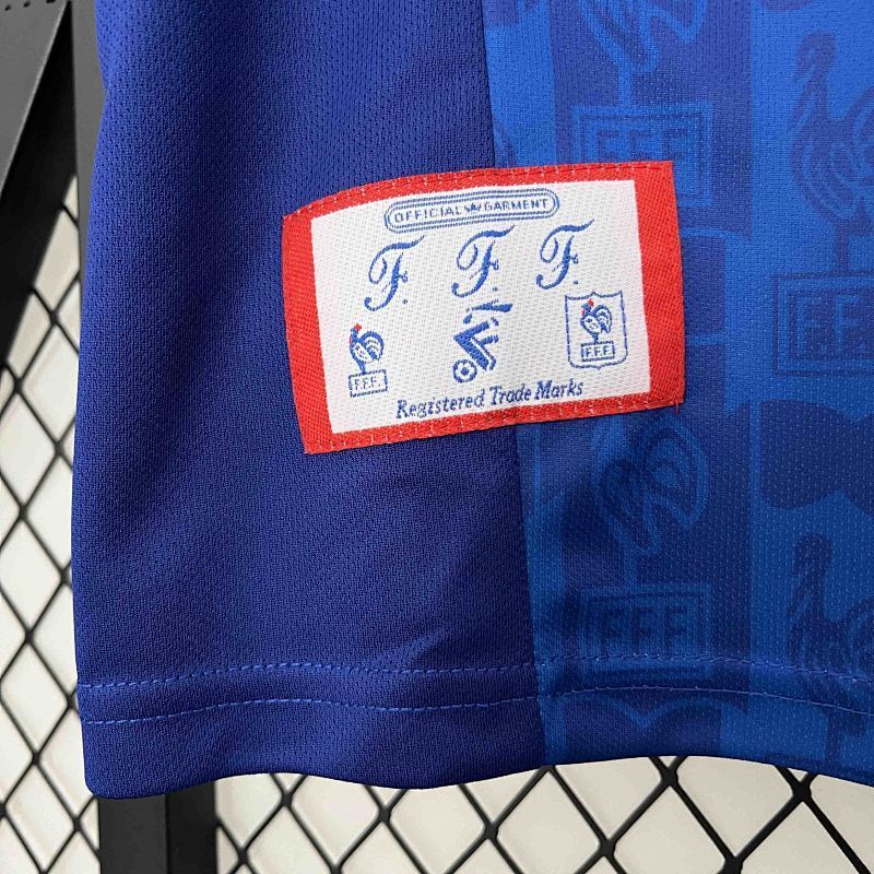 Maillot France Uniform Dropshipping Domicile Rétro 25/26