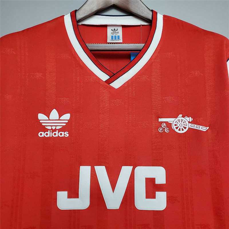Maillot Arsenal Domicile Rétro 1988/90