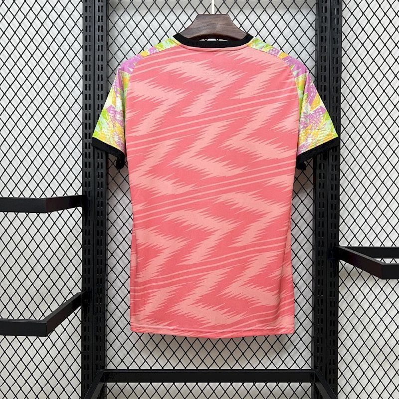 Real Madrid Pink Pre-Match Jersey 25/26