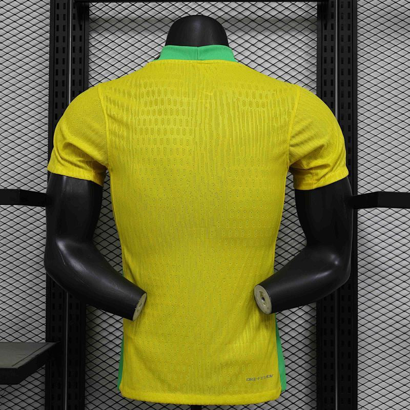 Maillot Brésil Domicile Player Version 25/26