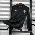 Portugal Black Special Edition Long Sleeve World Cup Jersey 2026