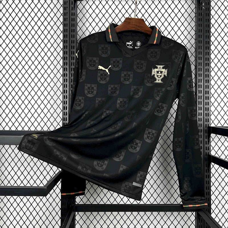 Maillot Portugal Édition spéciale Manches Longues Coupe du Monde 2026