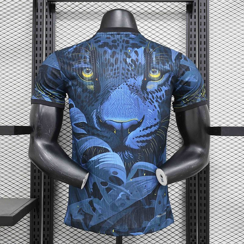Maillot Brazil Tiger Édition spéciale Player Version 25/26