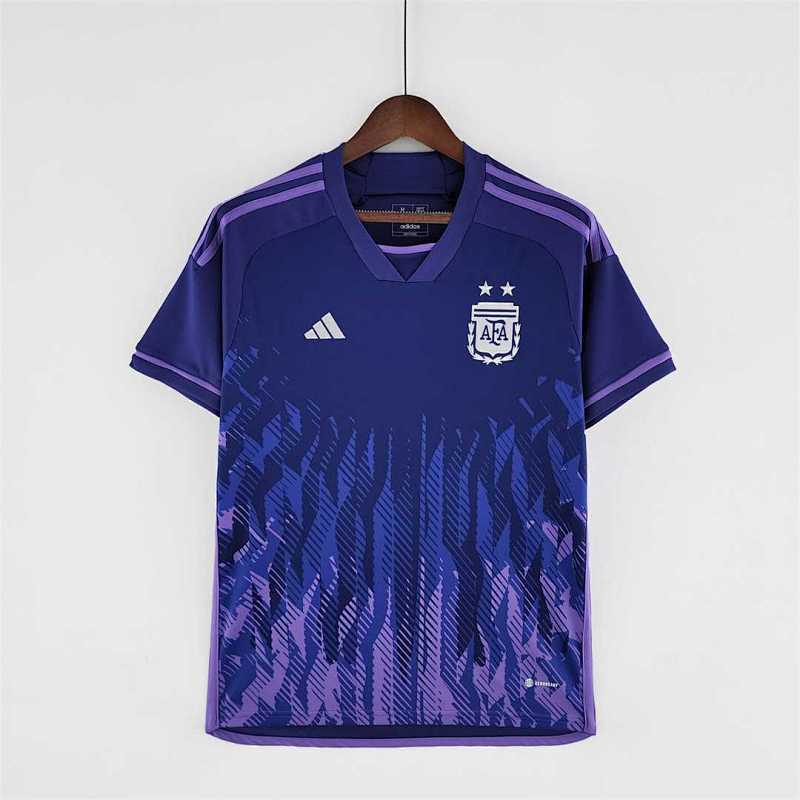 Camiseta Argentina Visitante 2022