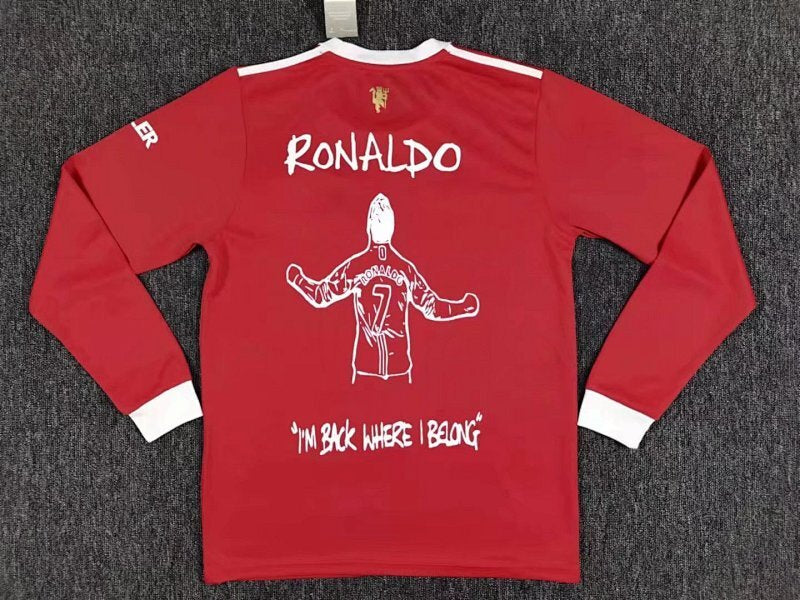 Maillot Manchester United Manches Longues 21/22