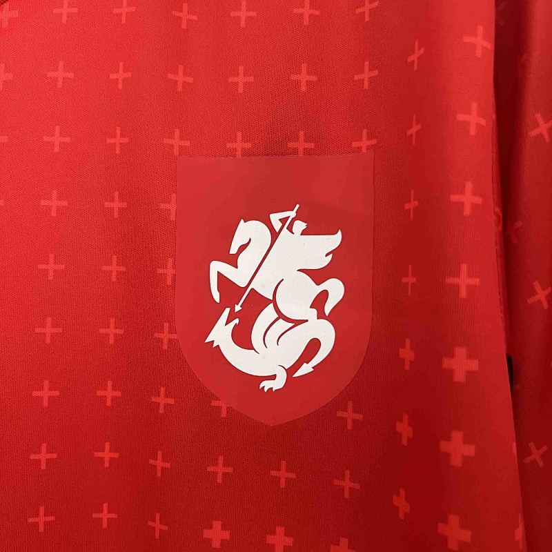 Maillot Georgia UEFA Euro Extérieur 25/26