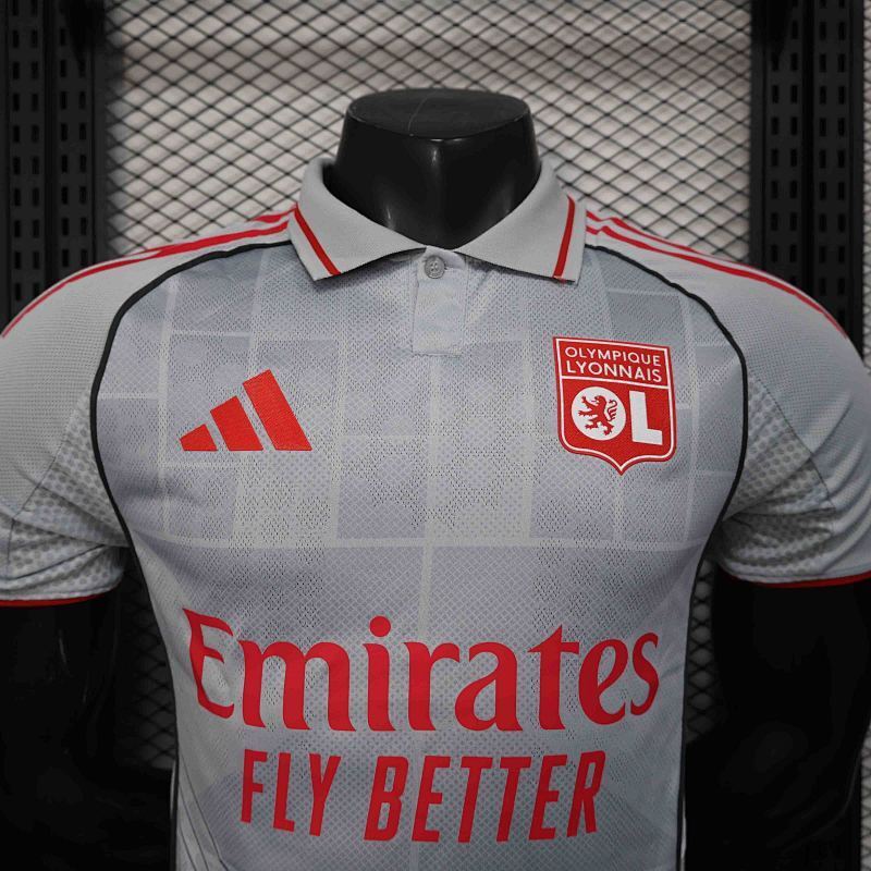 Maillot Lyon Third Player Version 25/26