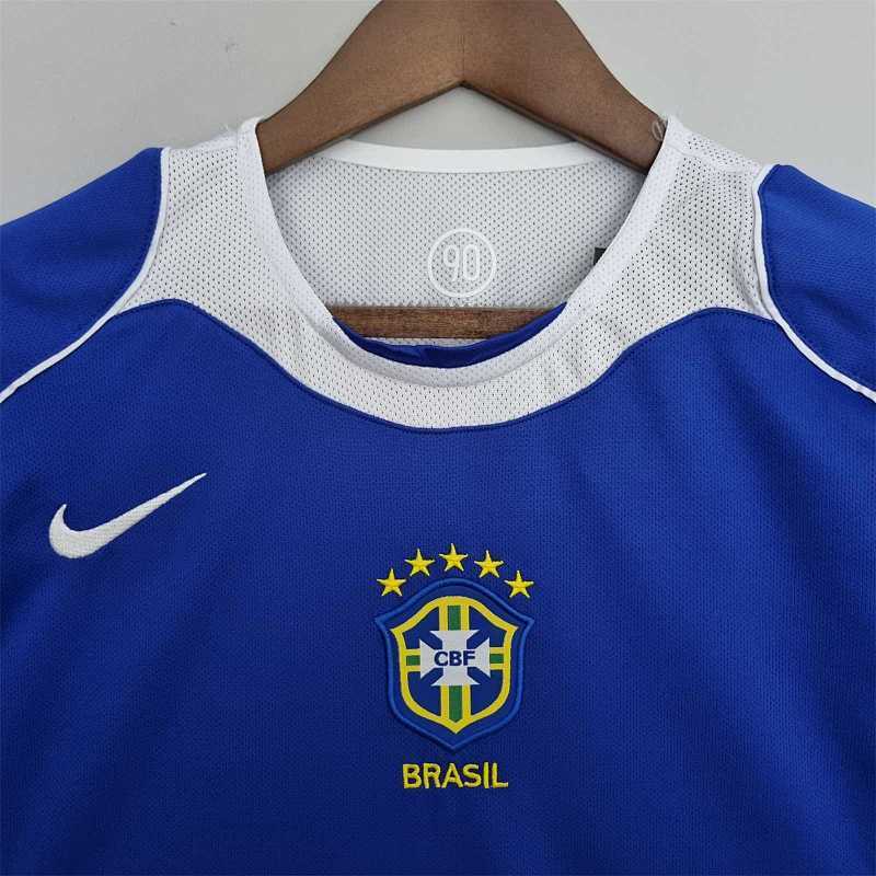 Maillot Brazil Extérieur Rétro 2004