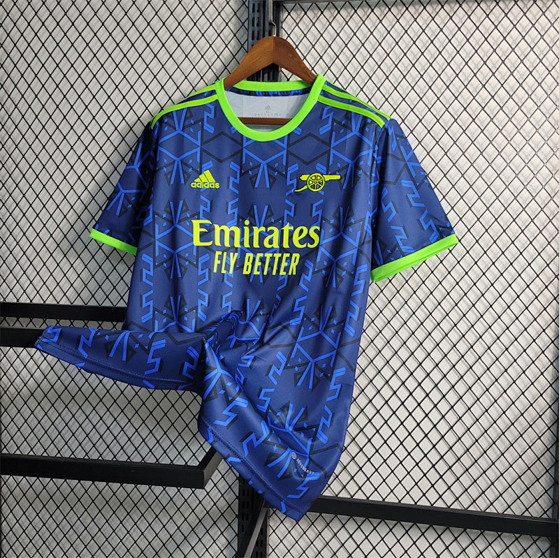 Camiseta Arsenal Azul Edición Especial 23/24