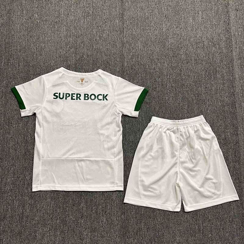 Ensemble Enfant Sporting CP Extérieur 24/25