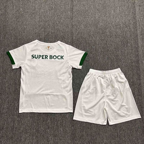 Ensemble Enfant Sporting CP Extérieur 24/25