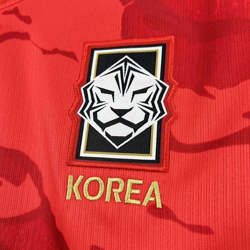 Maillot Corée du Sud Domicile Coupe du Monde 2026