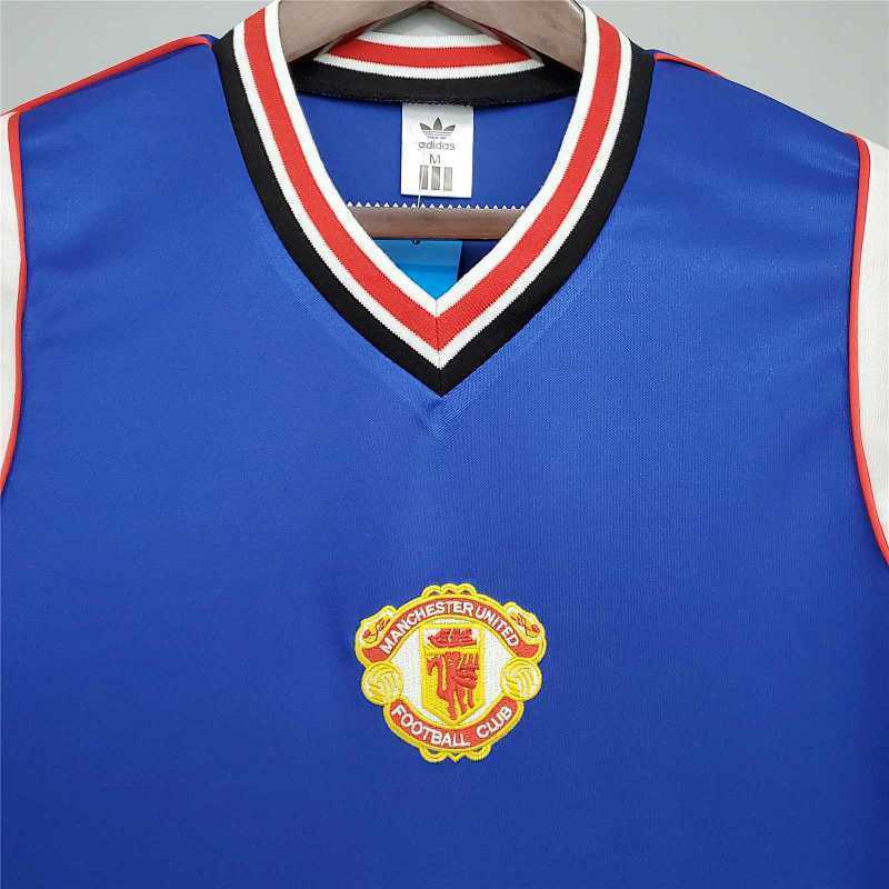 Maillot Manchester United Extérieur Rétro 85/86