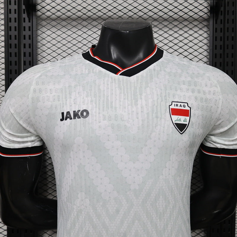 Maillot Irak Domicile Player Version Coupe du Monde 2026