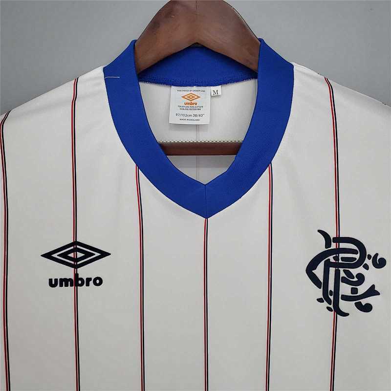 Maillot Rangers Extérieur 82/83