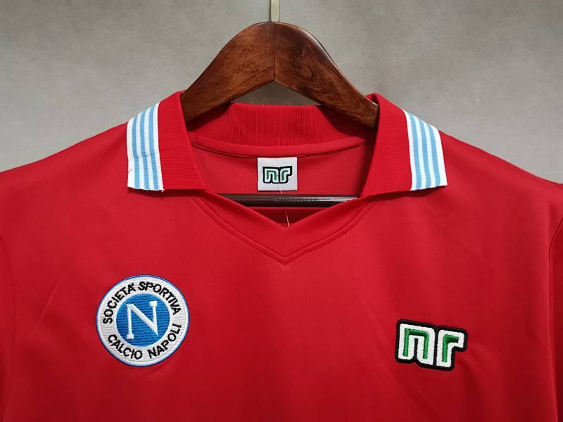 Maillot Naples Extérieur Rétro 88/89